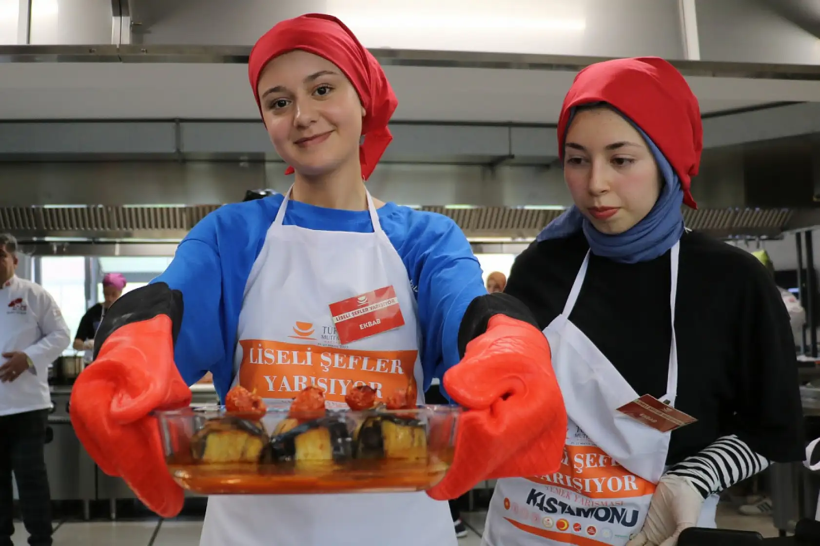 Yarışmanın finali yapıldı