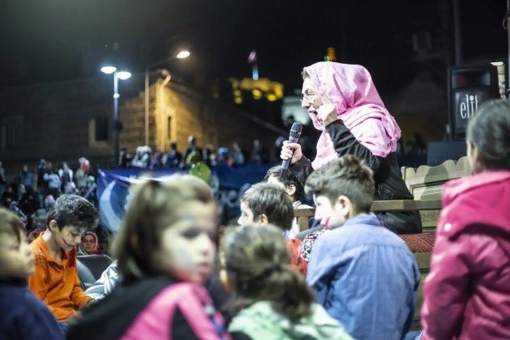 Kastamonu Belediyesi'nin Ramazan Sokağı'na yoğun ilgi!