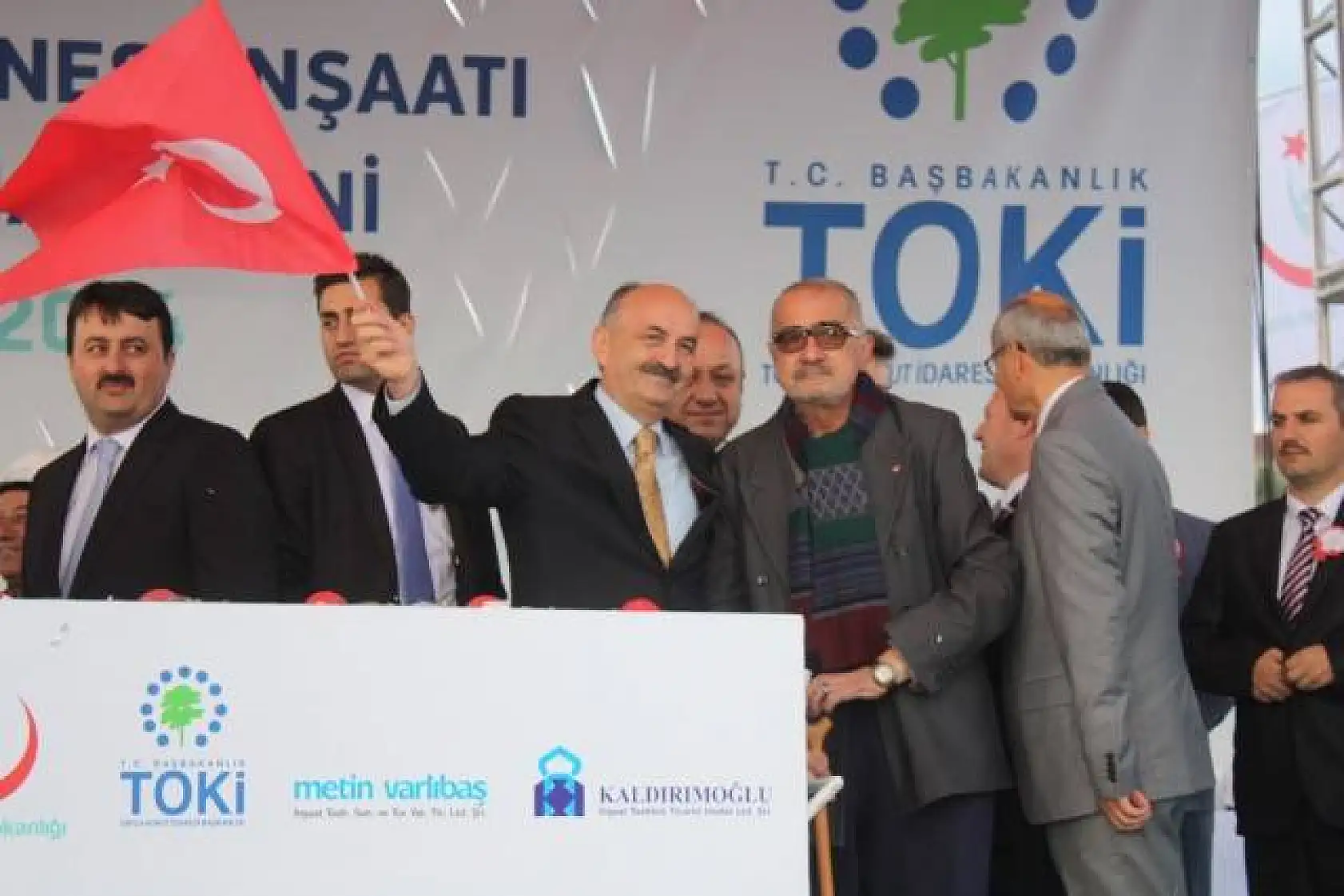 Kastamonu Devlet Hastanesi temel atma töreni