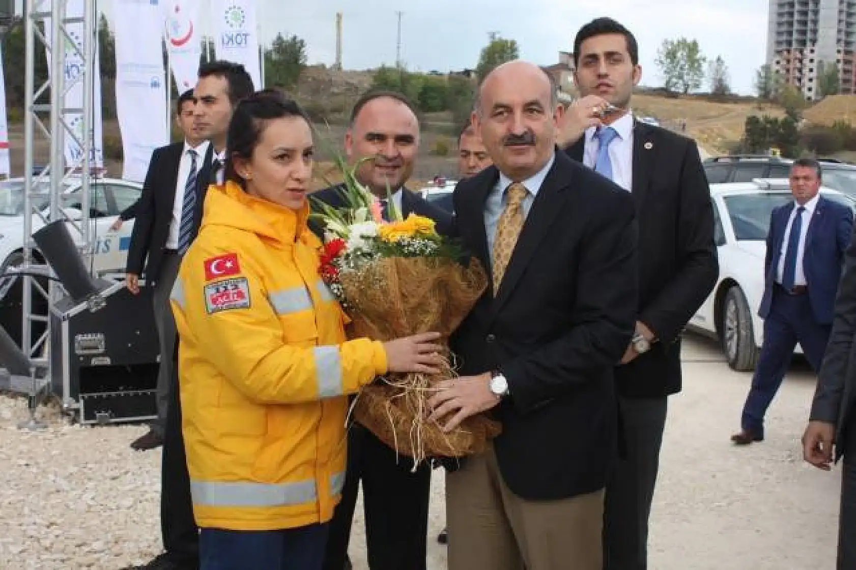 Kastamonu Devlet Hastanesi temel atma töreni