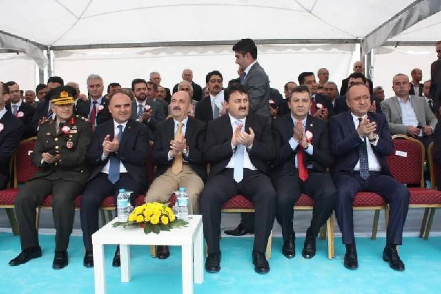 Kastamonu Devlet Hastanesi temel atma töreni