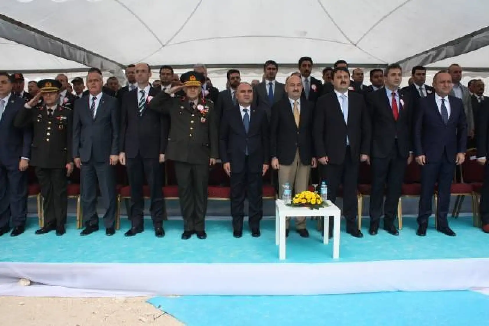 Kastamonu Devlet Hastanesi temel atma töreni