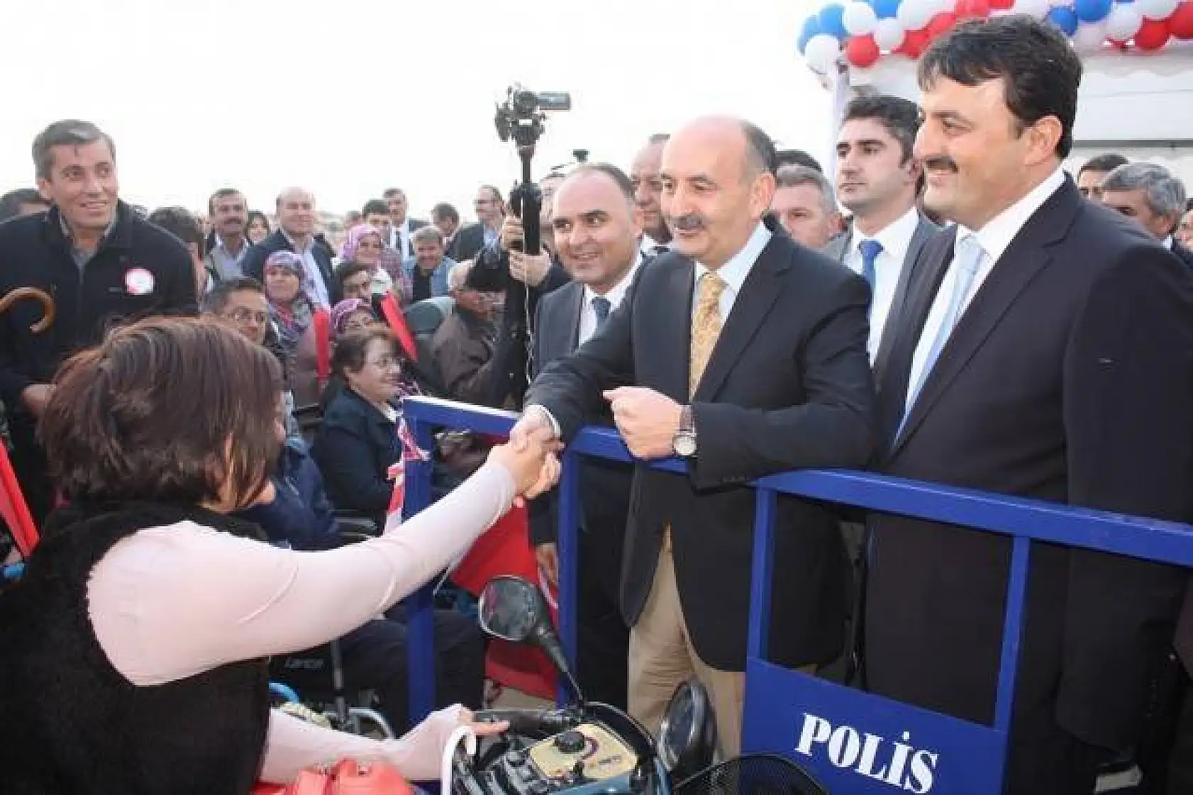 Kastamonu Devlet Hastanesi temel atma töreni