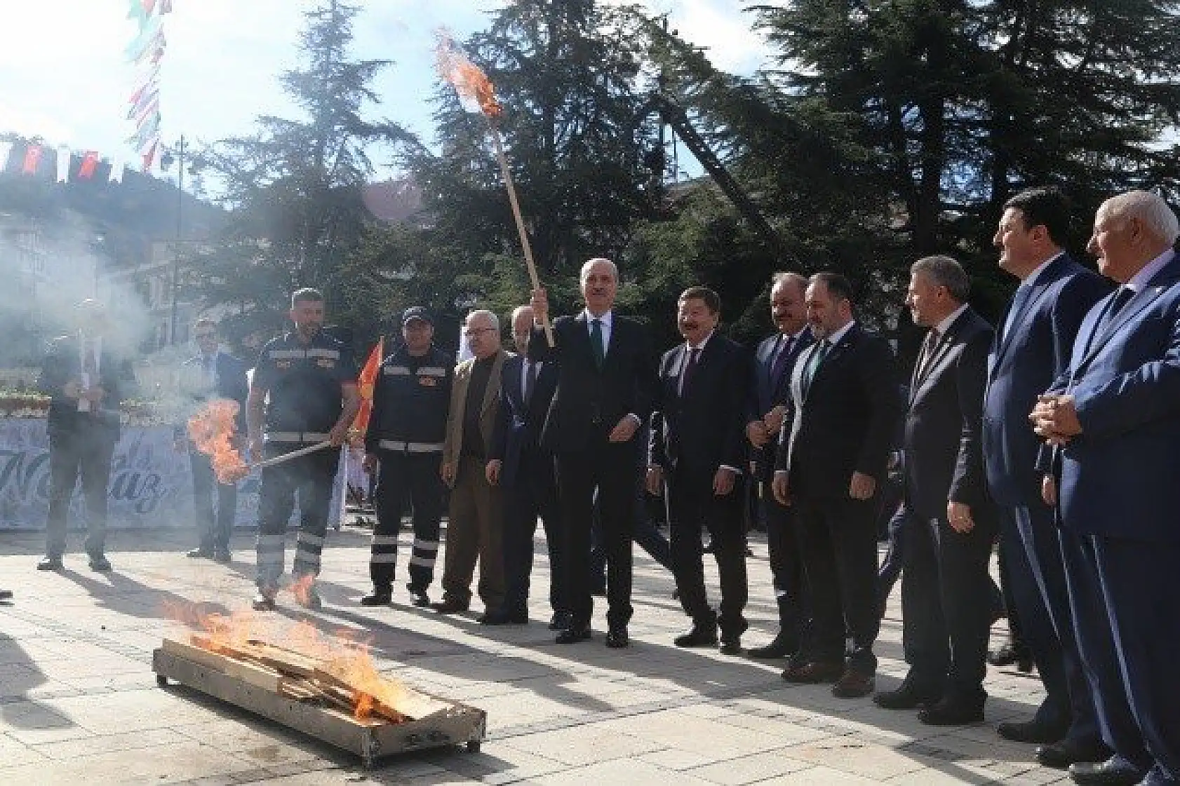 Nevruz Bayramı kutlanıyor