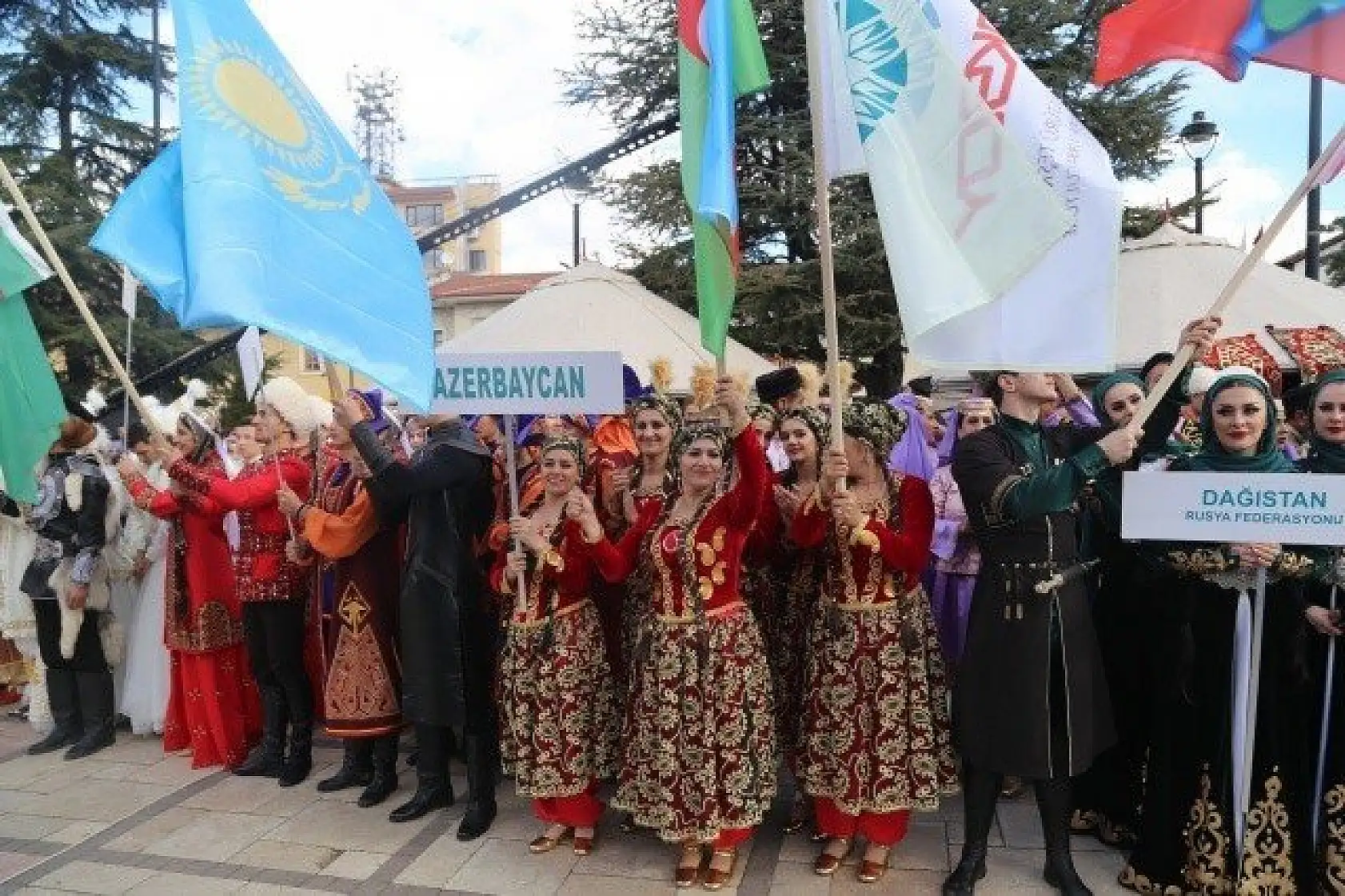 Nevruz Bayramı kutlanıyor