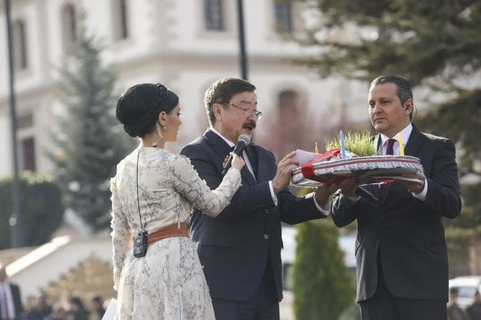 Nevruz Bayramı kutlanıyor