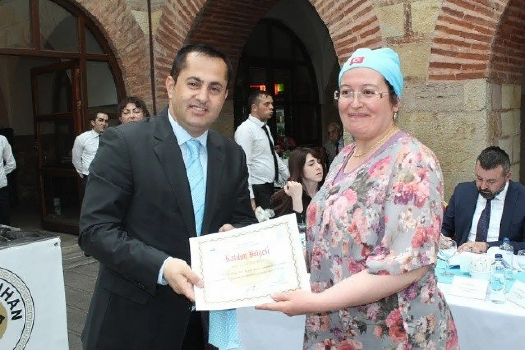 Kastamonu'nun lezzetleri 600 yıllık handa yarıştı