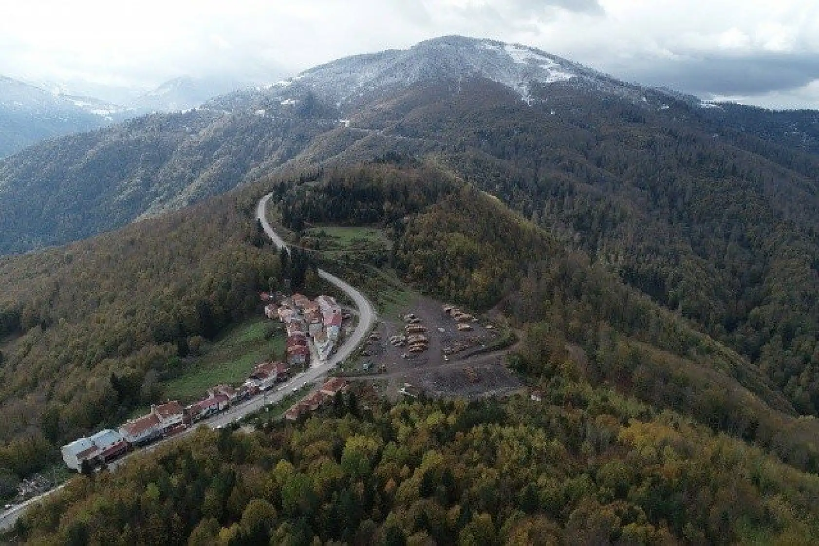 Küre Dağları saklı cennet gibi