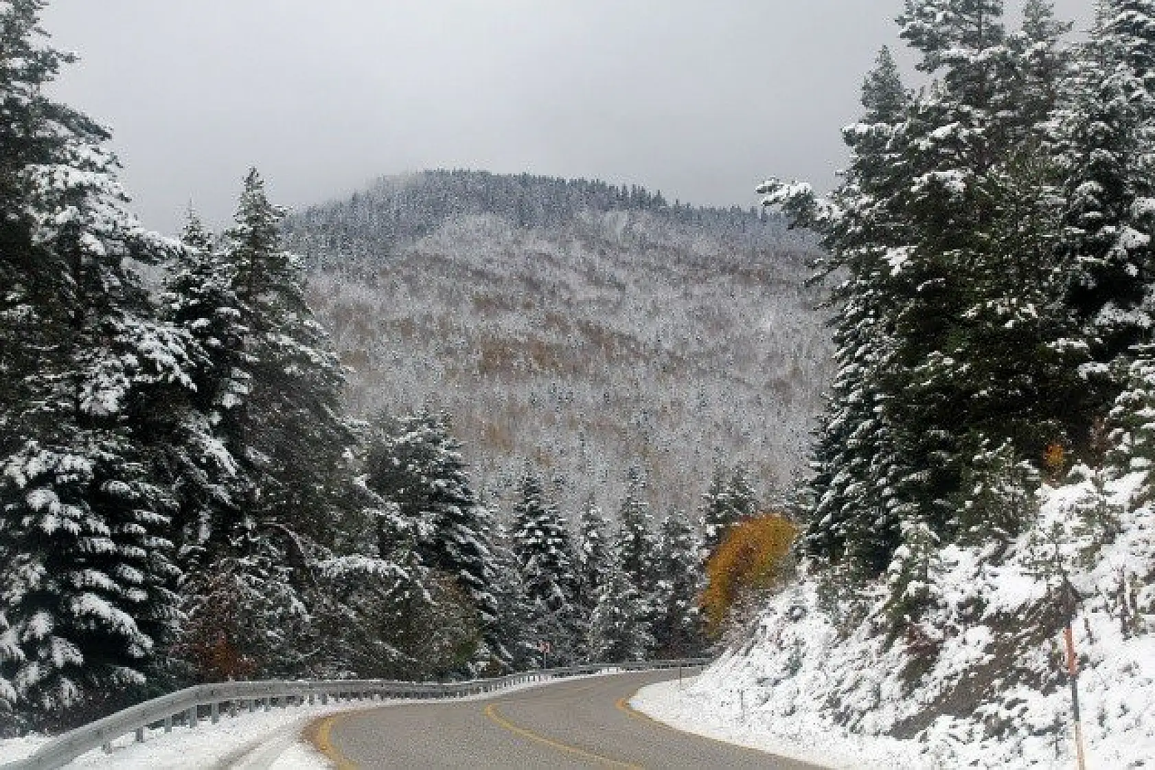 Küre Dağları saklı cennet gibi