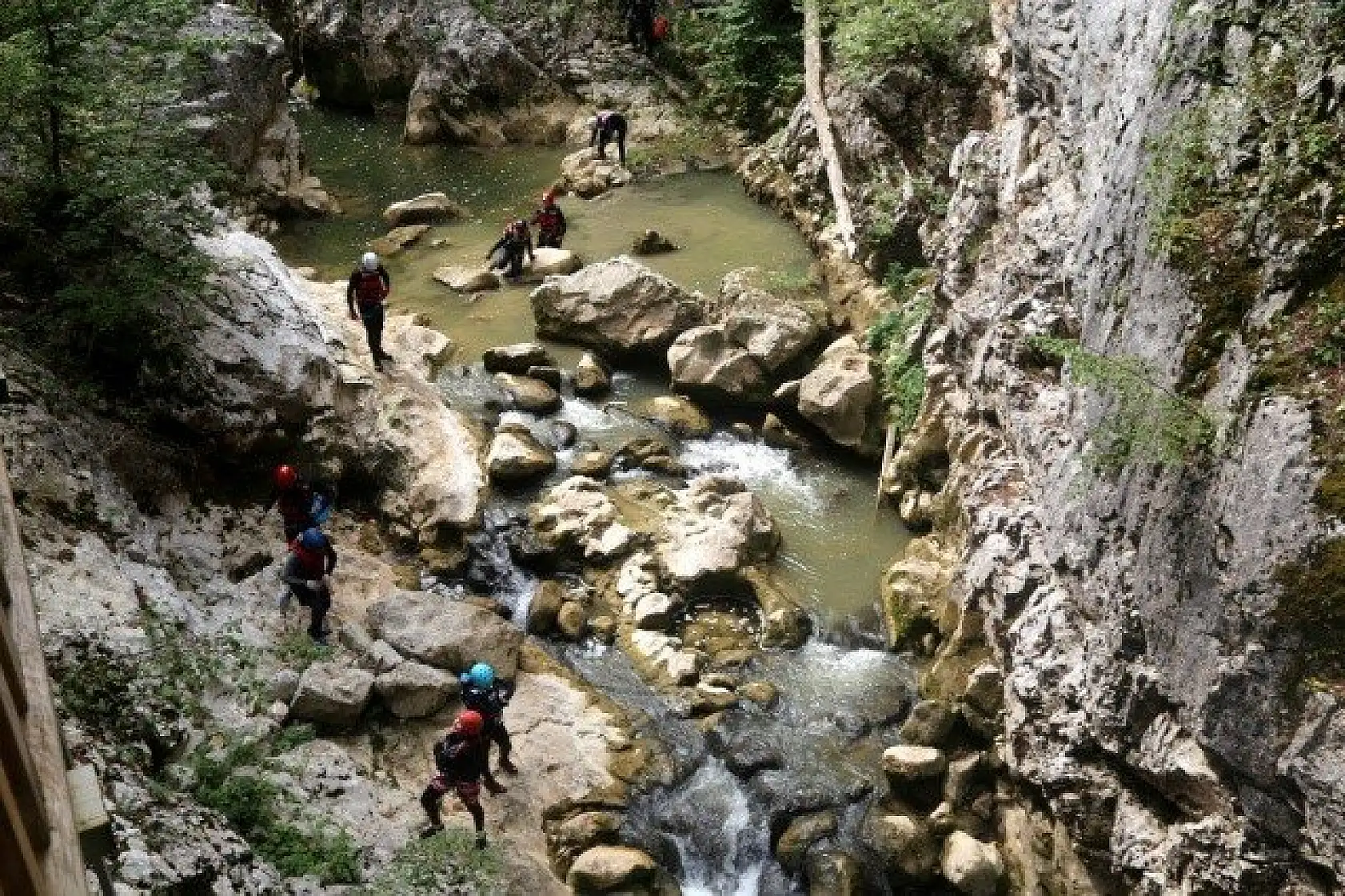 &quot3. Kanyon ve Doğa Sporları Festivali&quot sona erdi