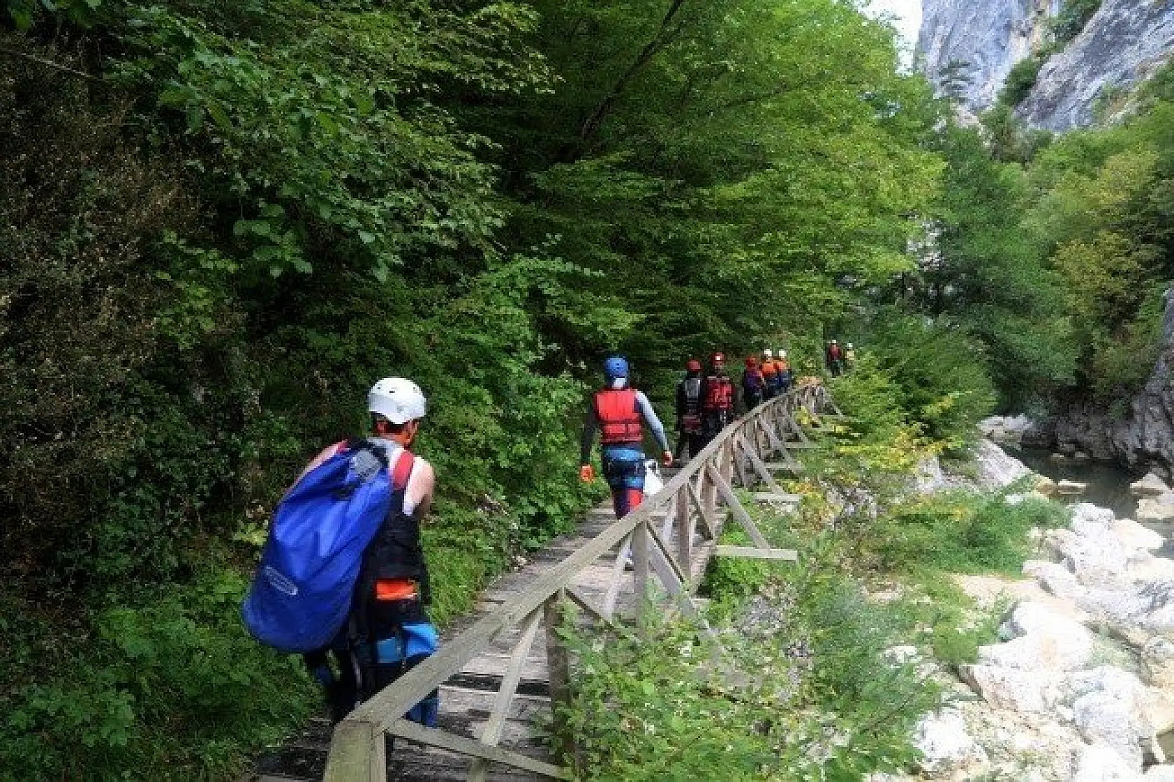 &quot3. Kanyon ve Doğa Sporları Festivali&quot sona erdi