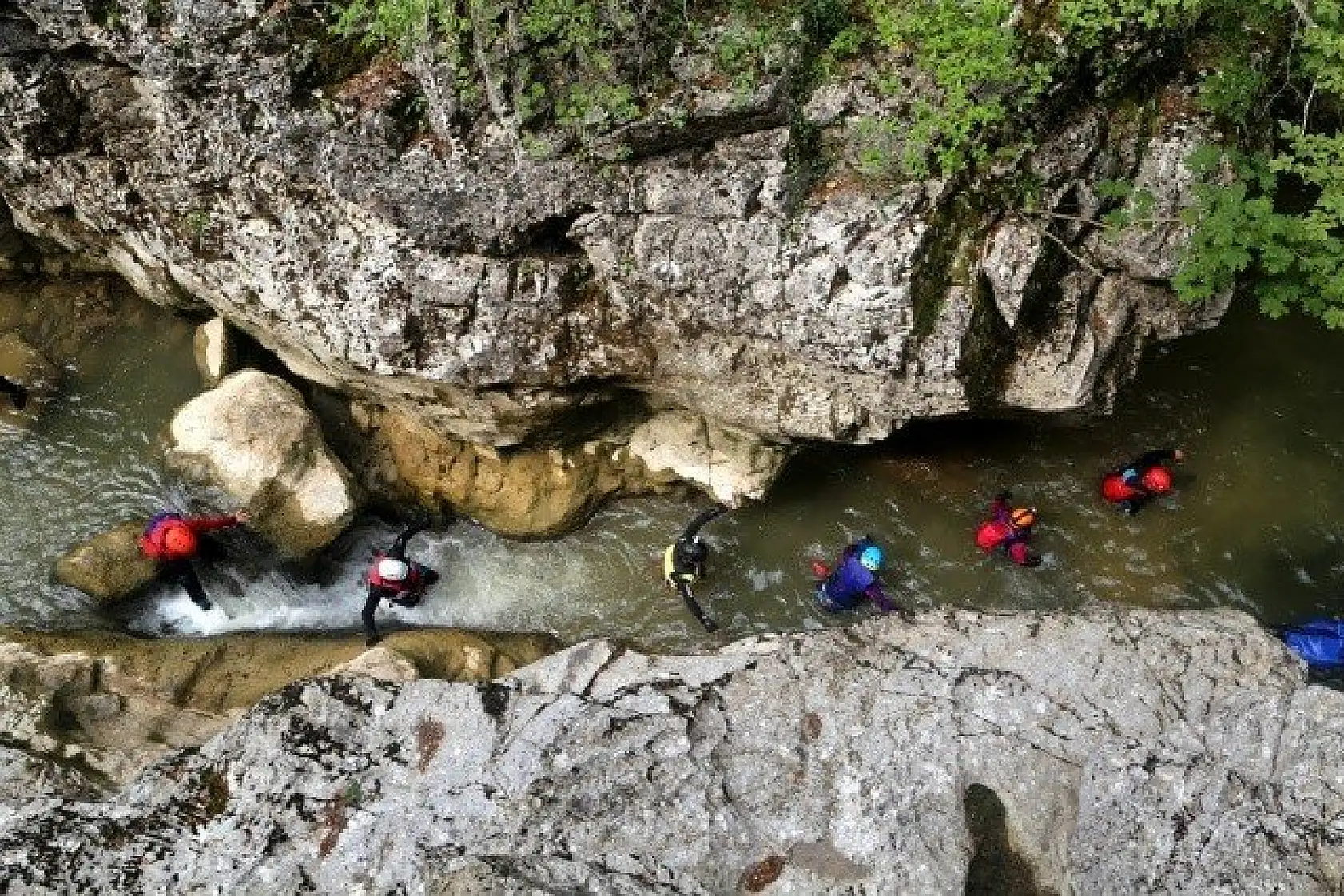 &quot3. Kanyon ve Doğa Sporları Festivali&quot sona erdi