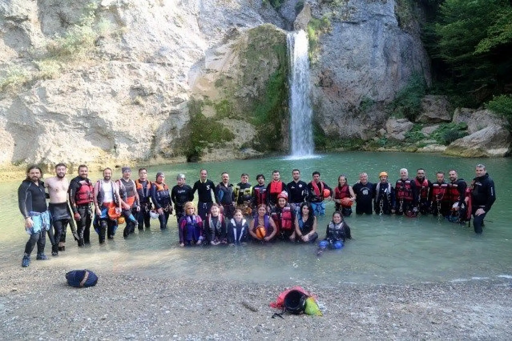 &quot3. Kanyon ve Doğa Sporları Festivali" sona erdi