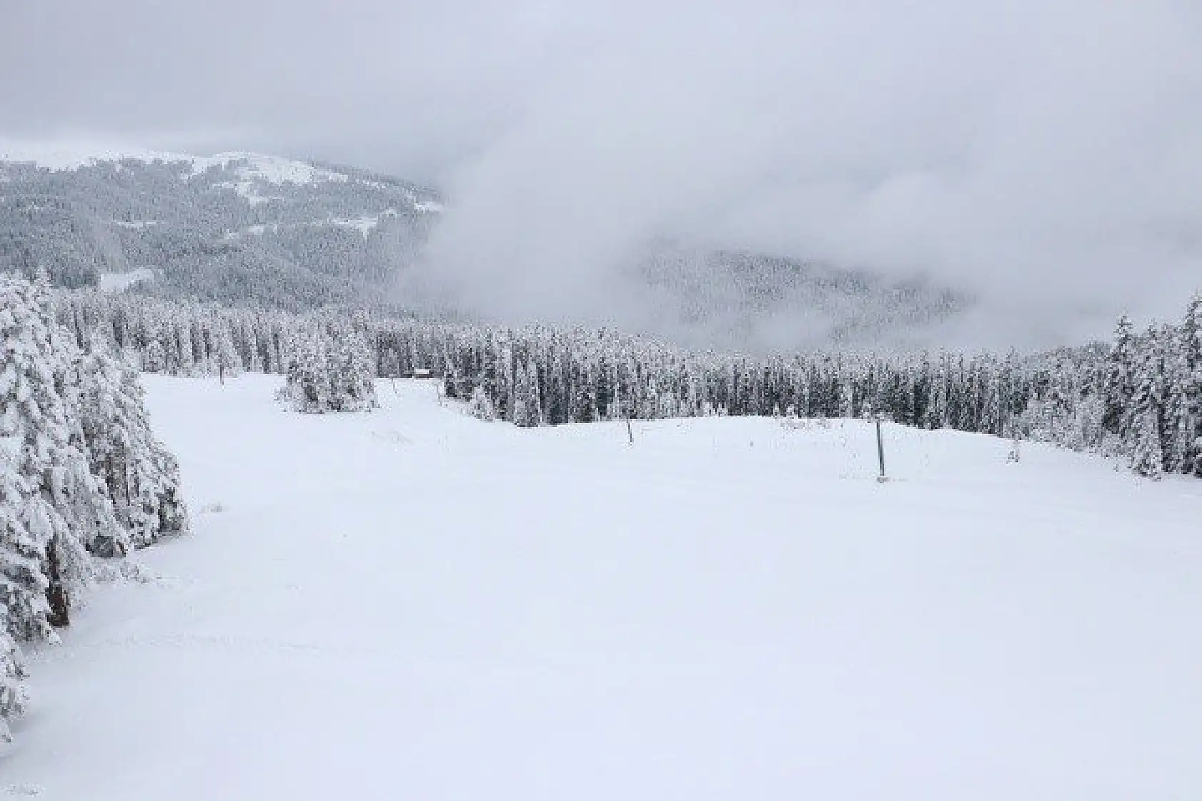 Ilgaz Dağı'nda kayak sezonu başladı