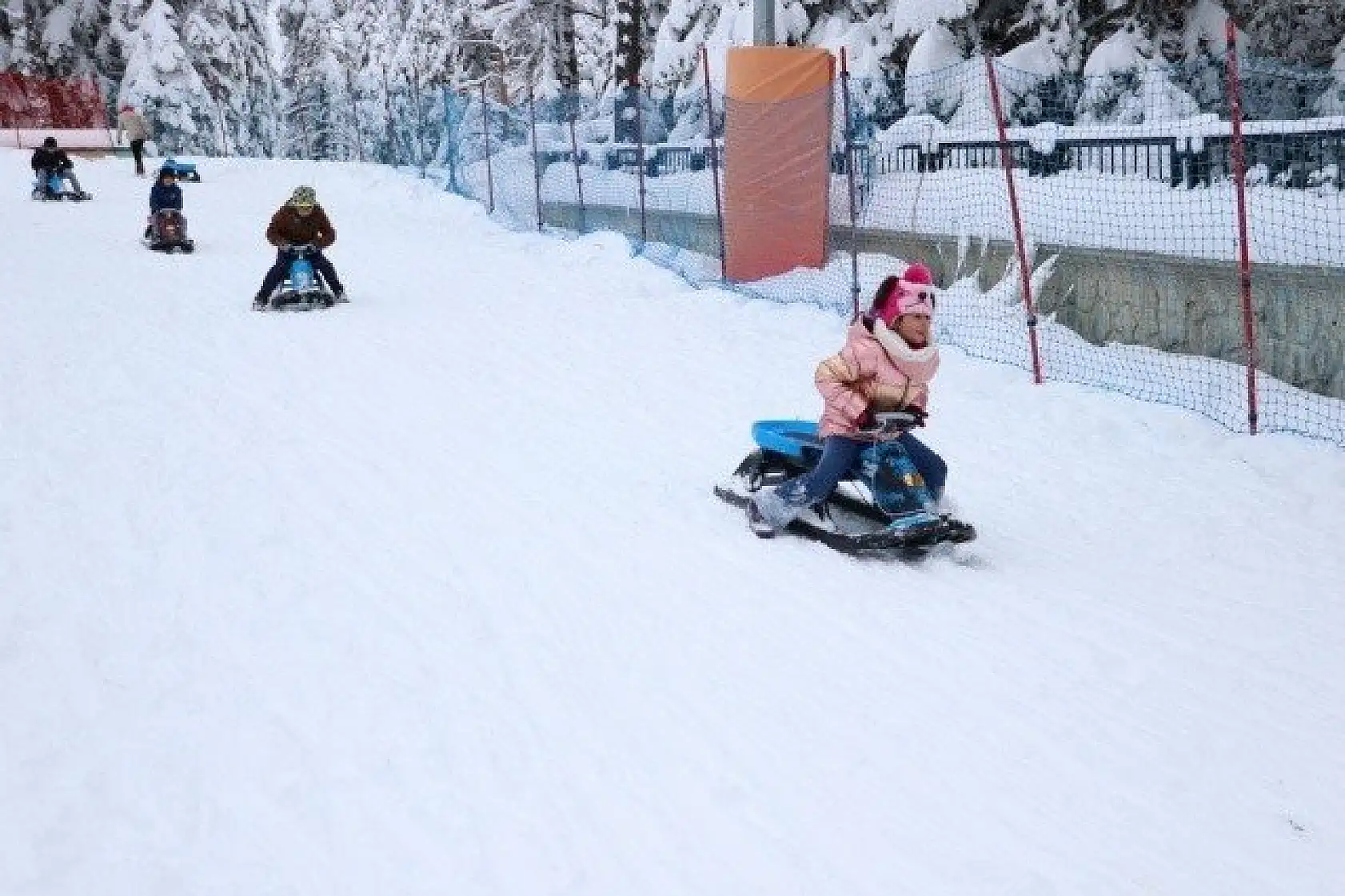 Ilgaz Dağı'nda kayak sezonu başladı