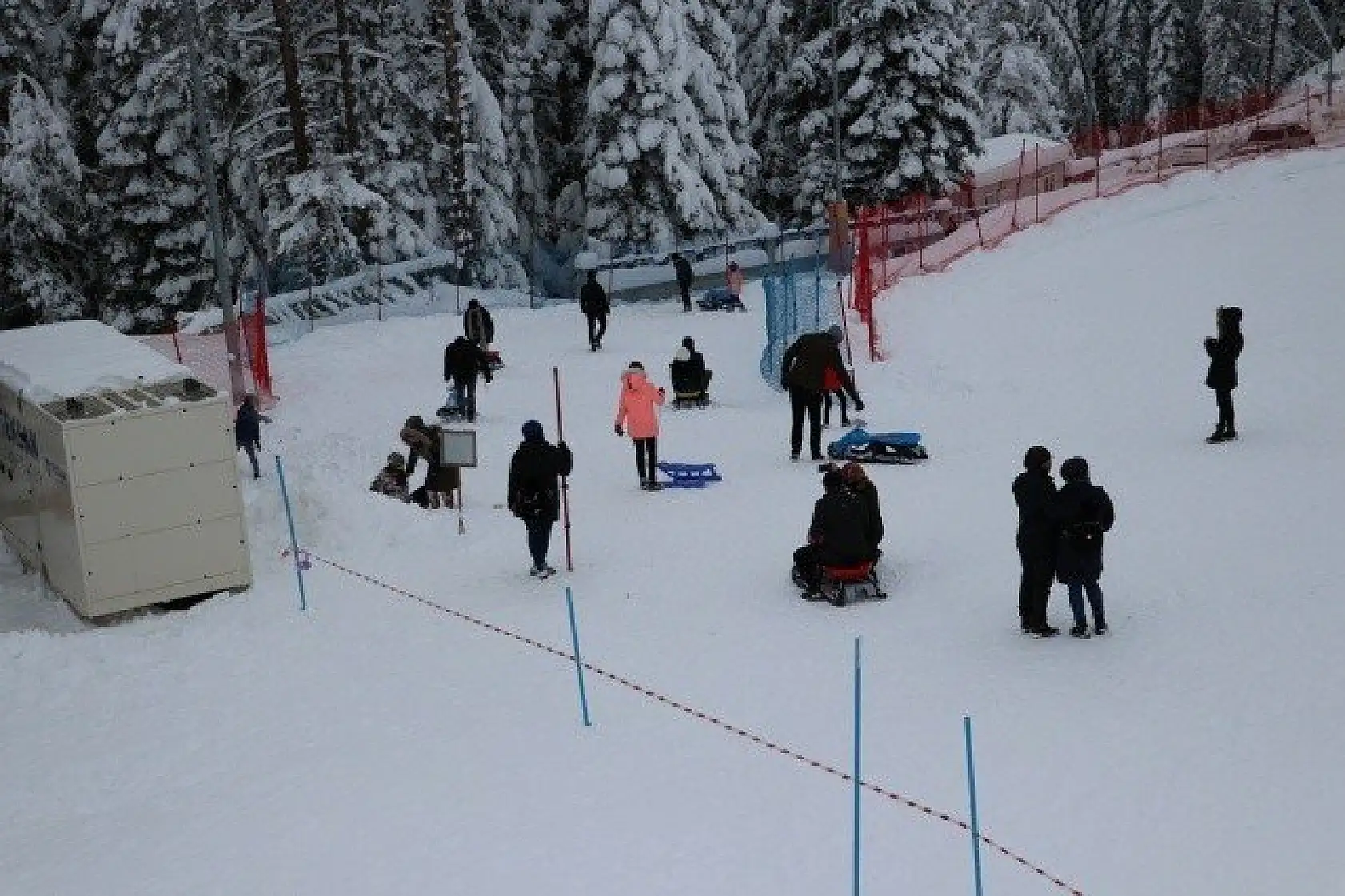 Ilgaz Dağı'nda kayak sezonu başladı