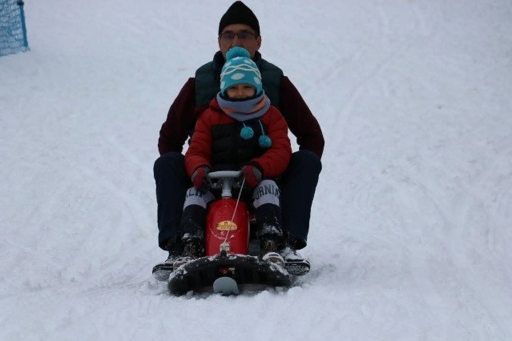 Ilgaz Dağı'nda kayak sezonu başladı