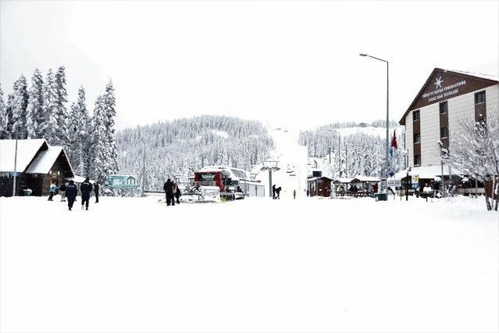 Ilgaz Dağı'nda kayak sezonu başladı