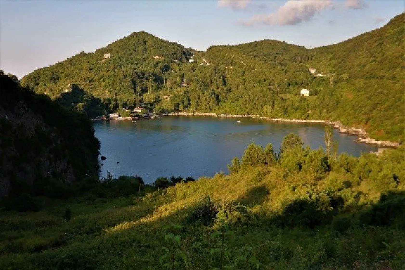 Batı Karadeniz'in cezbeden koyu: Gideros