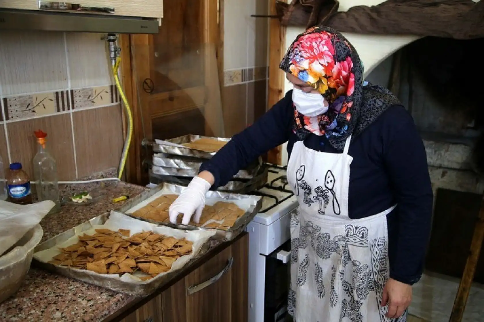 Siyez buğdayından cips ürettiler