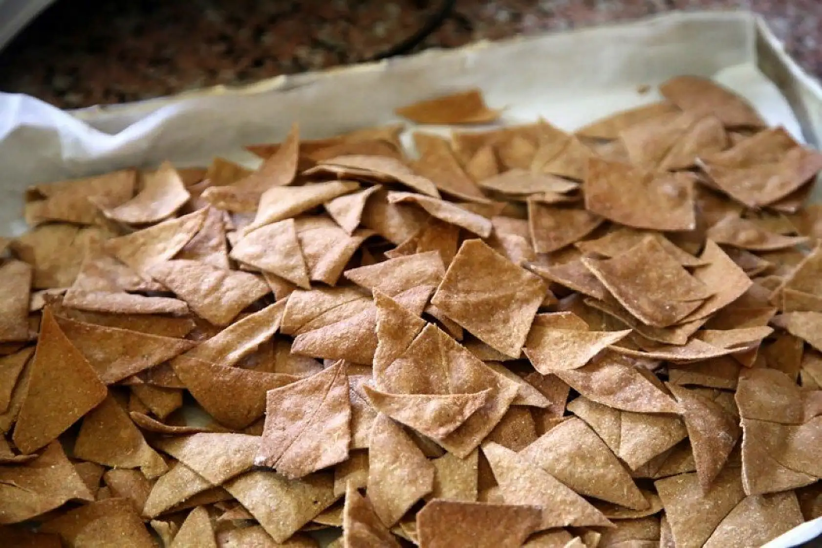 Siyez buğdayından cips ürettiler