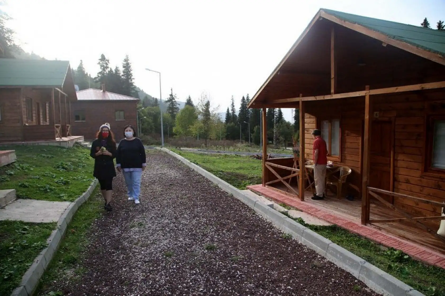 Kastamonu'daki Kızılcasu, doğa tatili isteyenlerden ilgi gördü