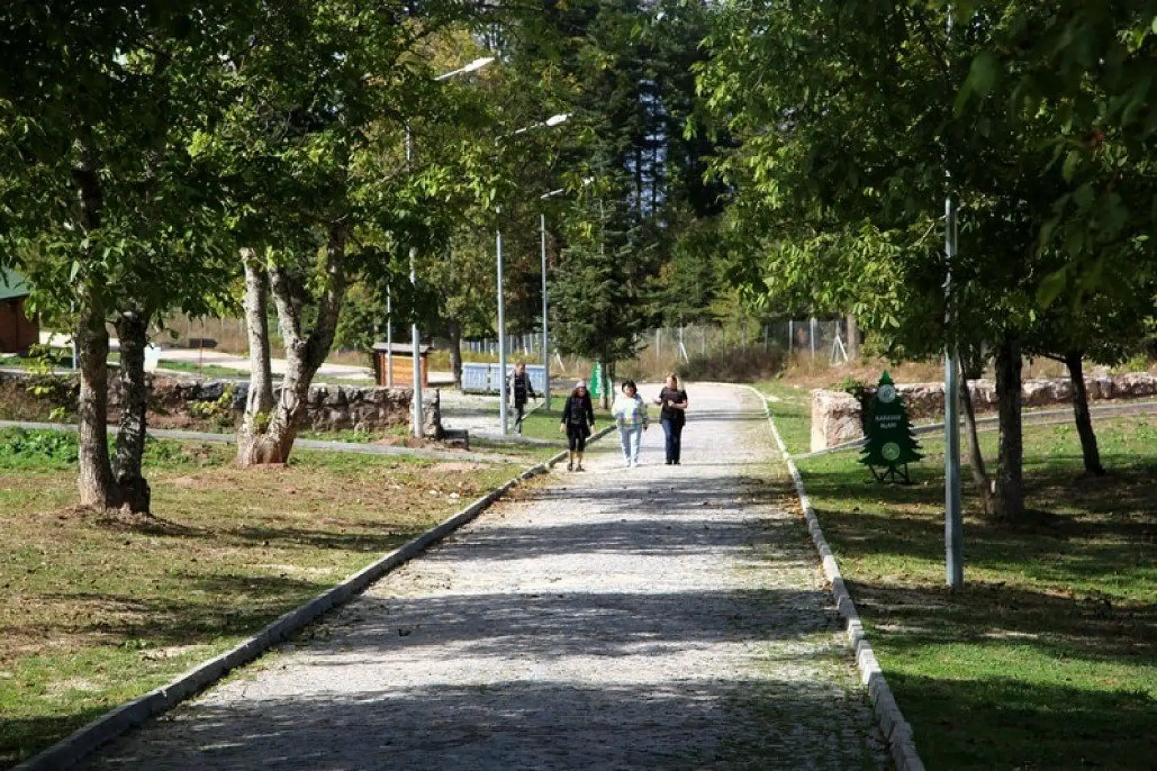 Kastamonu'daki Kızılcasu, doğa tatili isteyenlerden ilgi gördü