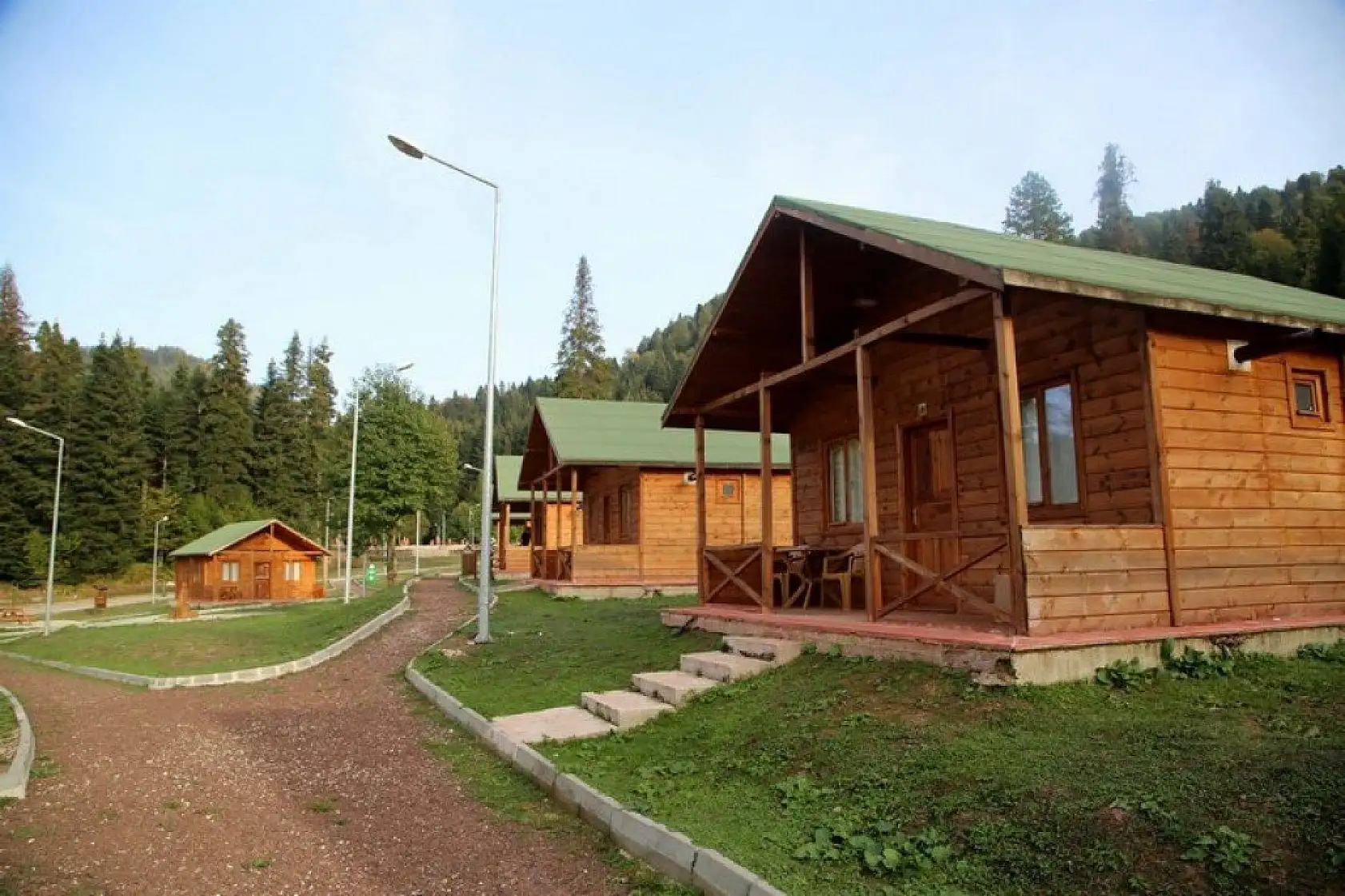 Kastamonu'daki Kızılcasu, doğa tatili isteyenlerden ilgi gördü