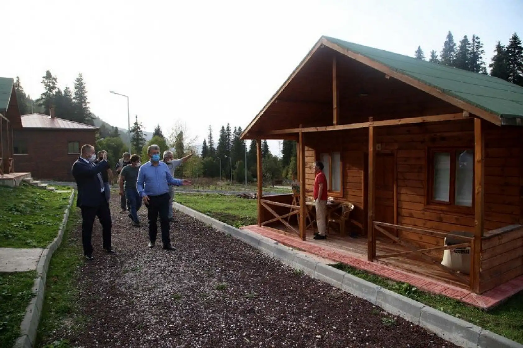 Kastamonu'daki Kızılcasu, doğa tatili isteyenlerden ilgi gördü