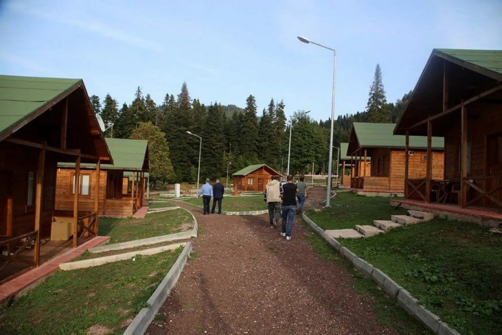 Kastamonu'daki Kızılcasu, doğa tatili isteyenlerden ilgi gördü