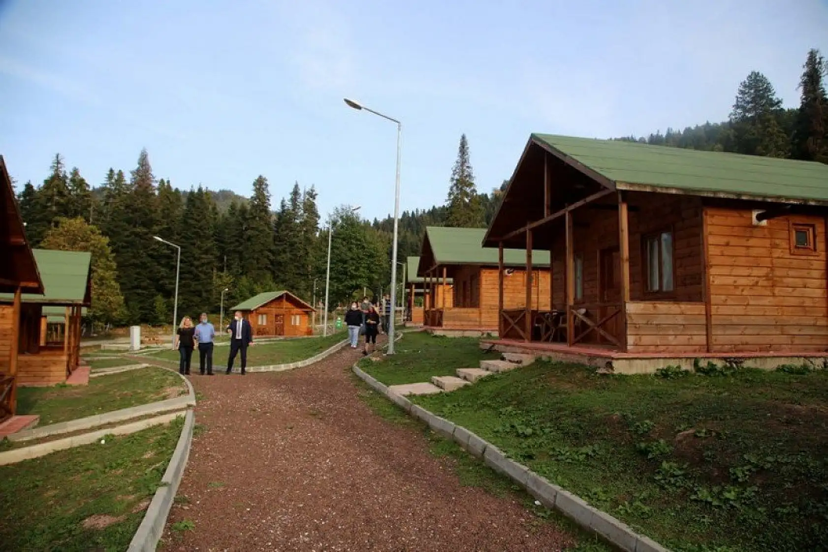 Kastamonu'daki Kızılcasu, doğa tatili isteyenlerden ilgi gördü