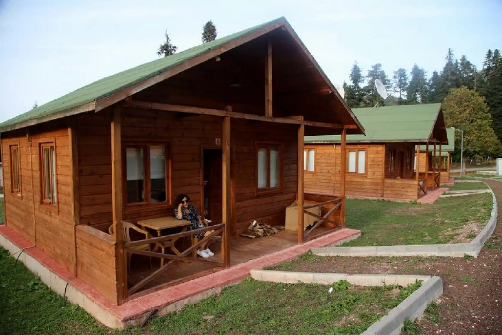 Kastamonu'daki Kızılcasu, doğa tatili isteyenlerden ilgi gördü