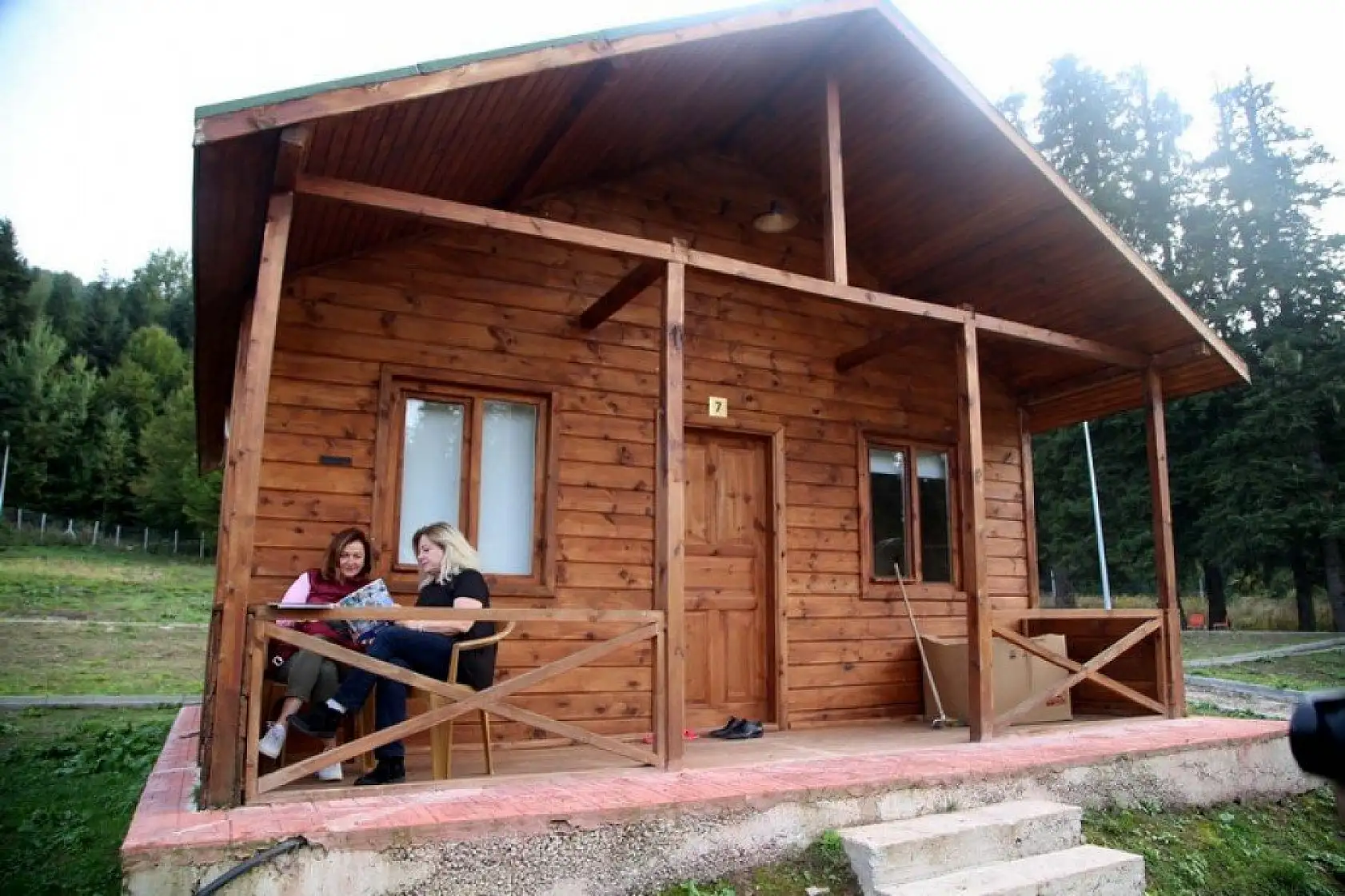 Kastamonu'daki Kızılcasu, doğa tatili isteyenlerden ilgi gördü