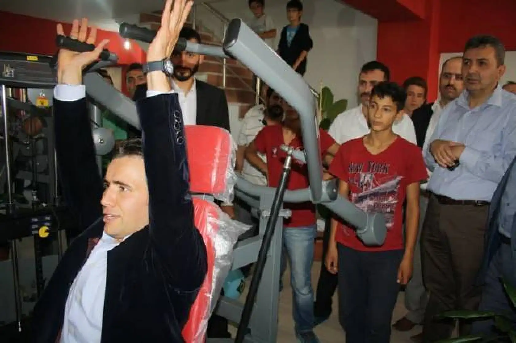 Kastamonu Olimpik Spor Merkezi açılışı