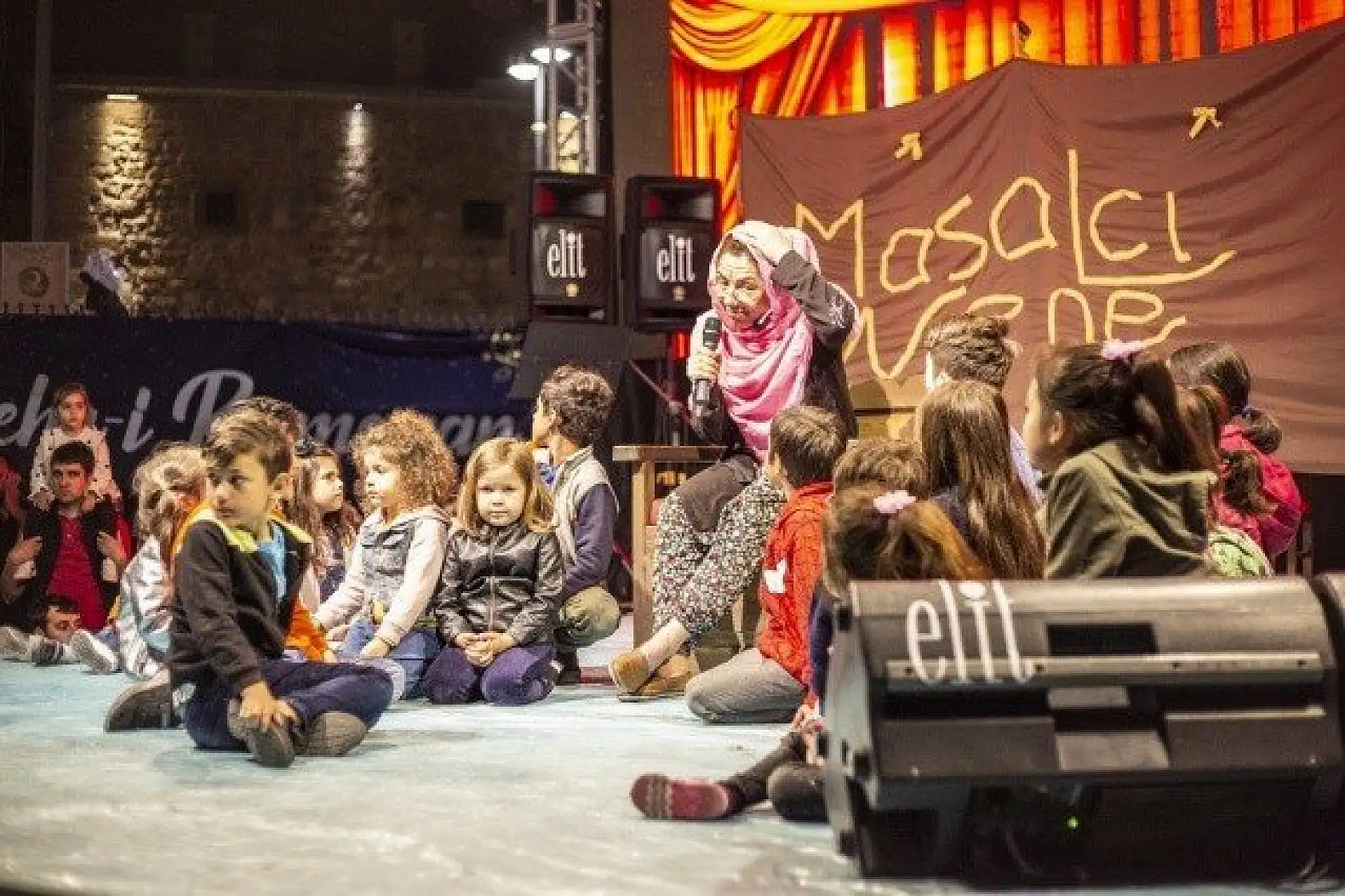 Kastamonu Belediyesi'nin Ramazan Sokağı'na yoğun ilgi!
