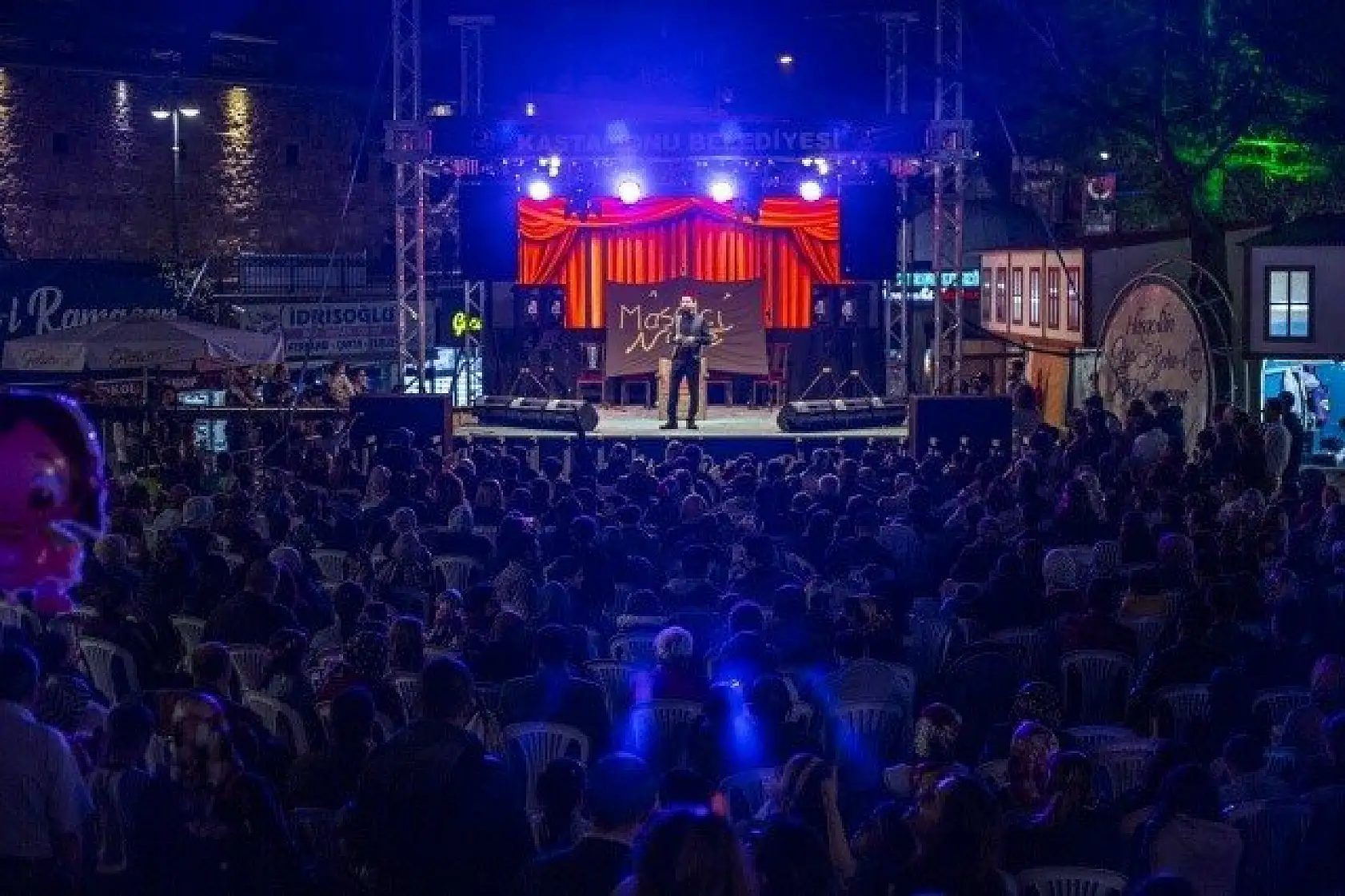 Kastamonu Belediyesi'nin Ramazan Sokağı'na yoğun ilgi!