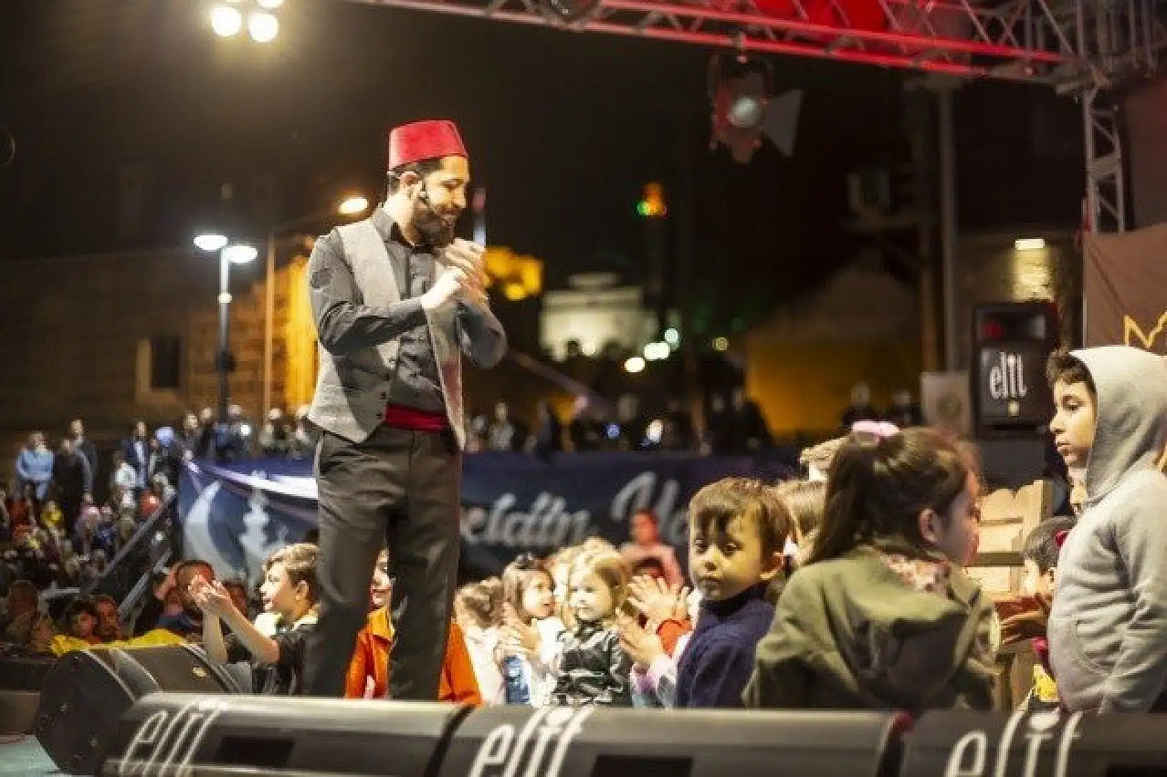 Kastamonu Belediyesi'nin Ramazan Sokağı'na yoğun ilgi!
