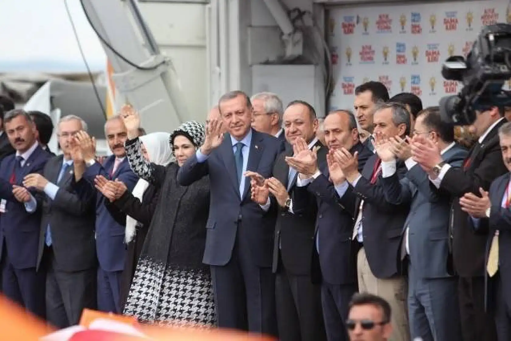 Başbakan Erdoğan'ın Kastamonu mitingi