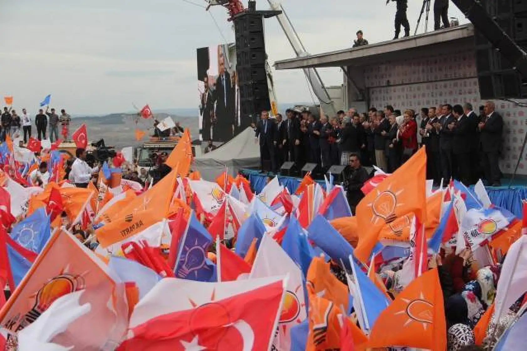 Başbakan Erdoğan'ın Kastamonu mitingi