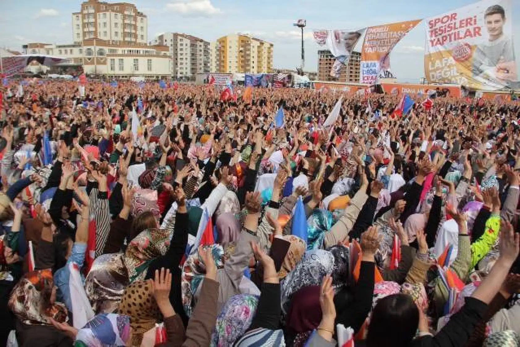 Başbakan Erdoğan'ın Kastamonu mitingi