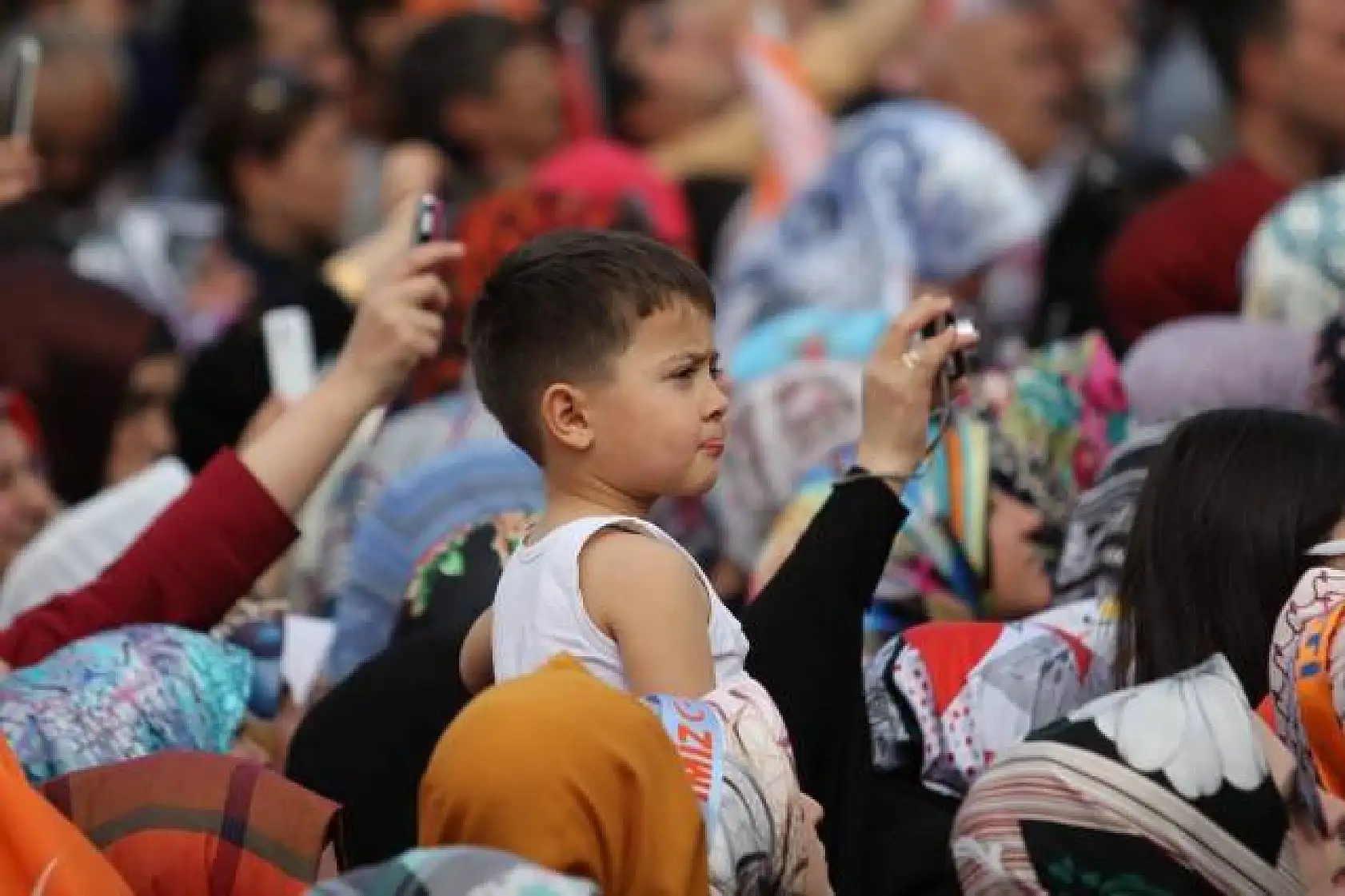 Başbakan Erdoğan'ın Kastamonu mitingi