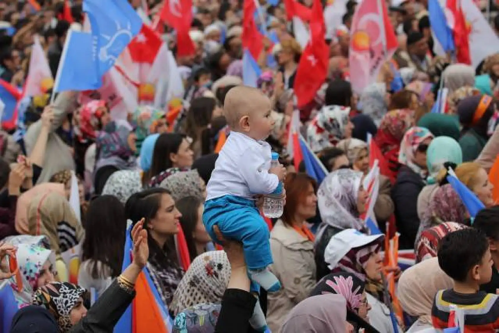 Başbakan Erdoğan'ın Kastamonu mitingi