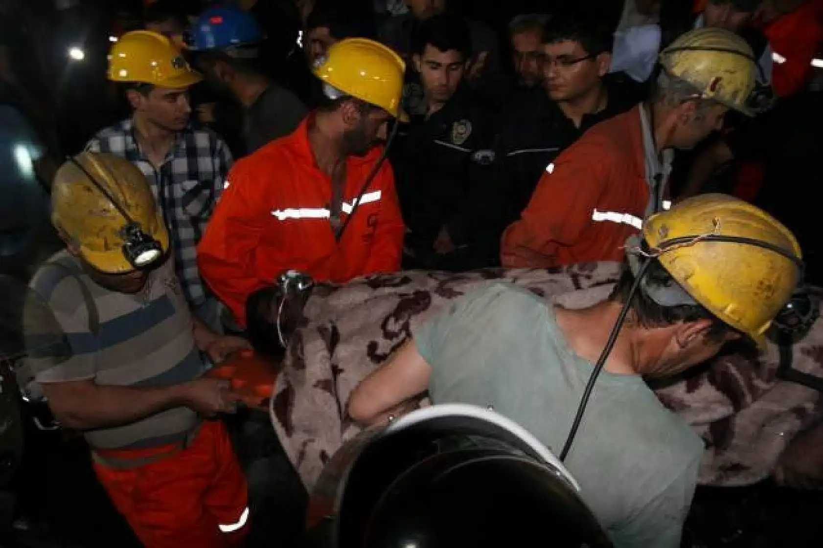 Soma Maden Ocağında patlama