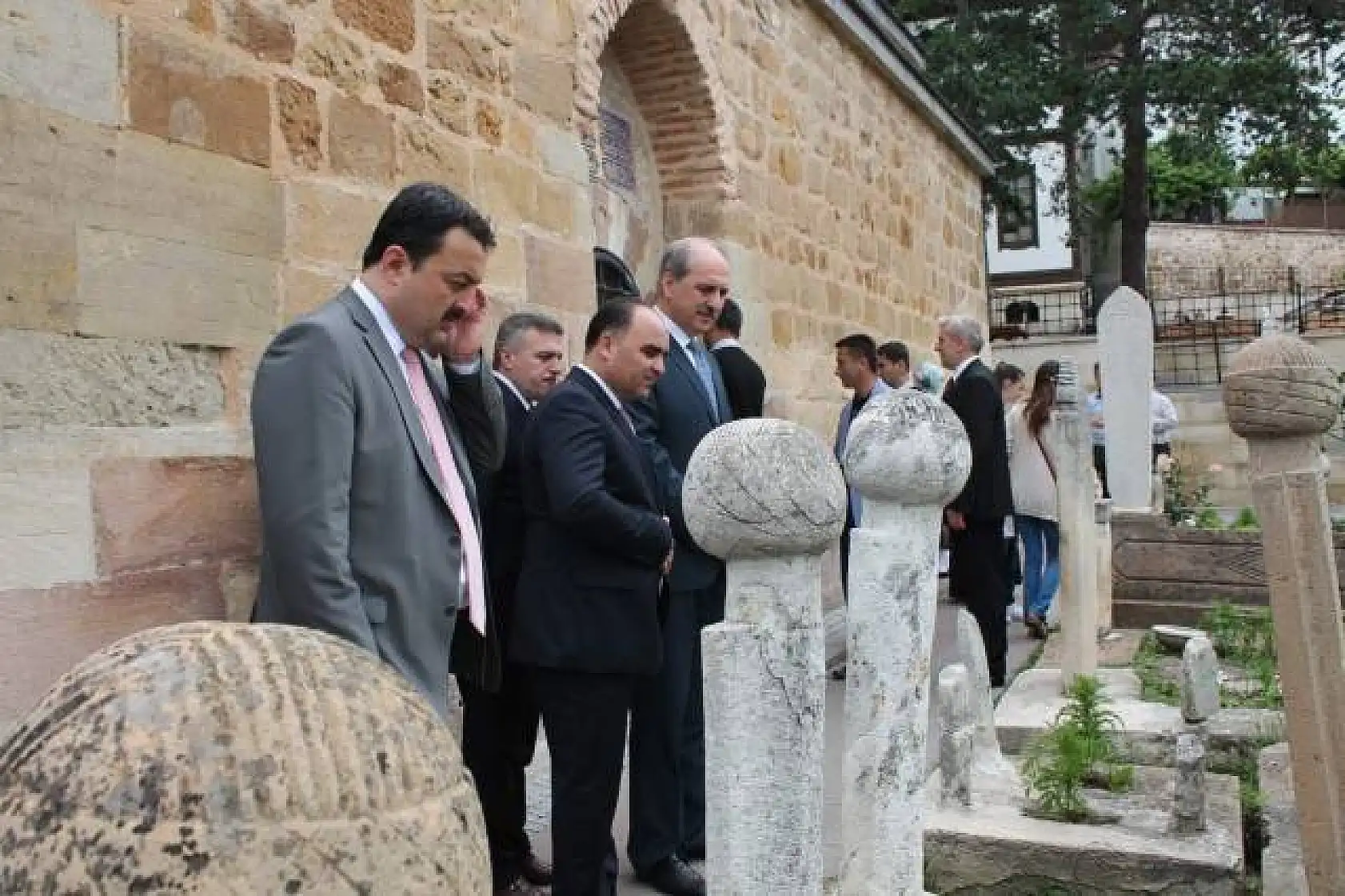 Numan Kurtulmuş, Kastamonu'ya geldi