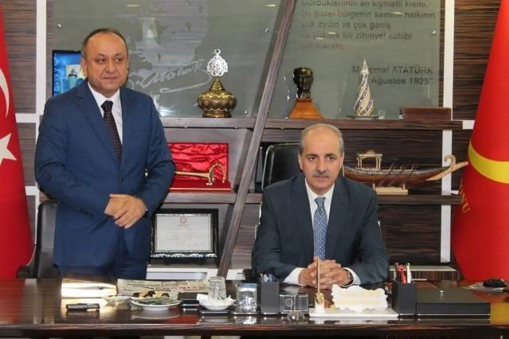 Numan Kurtulmuş, Kastamonu'ya geldi