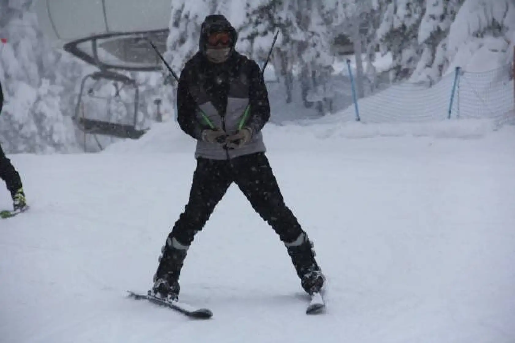 Ilgaz Dağı kayak keyfi