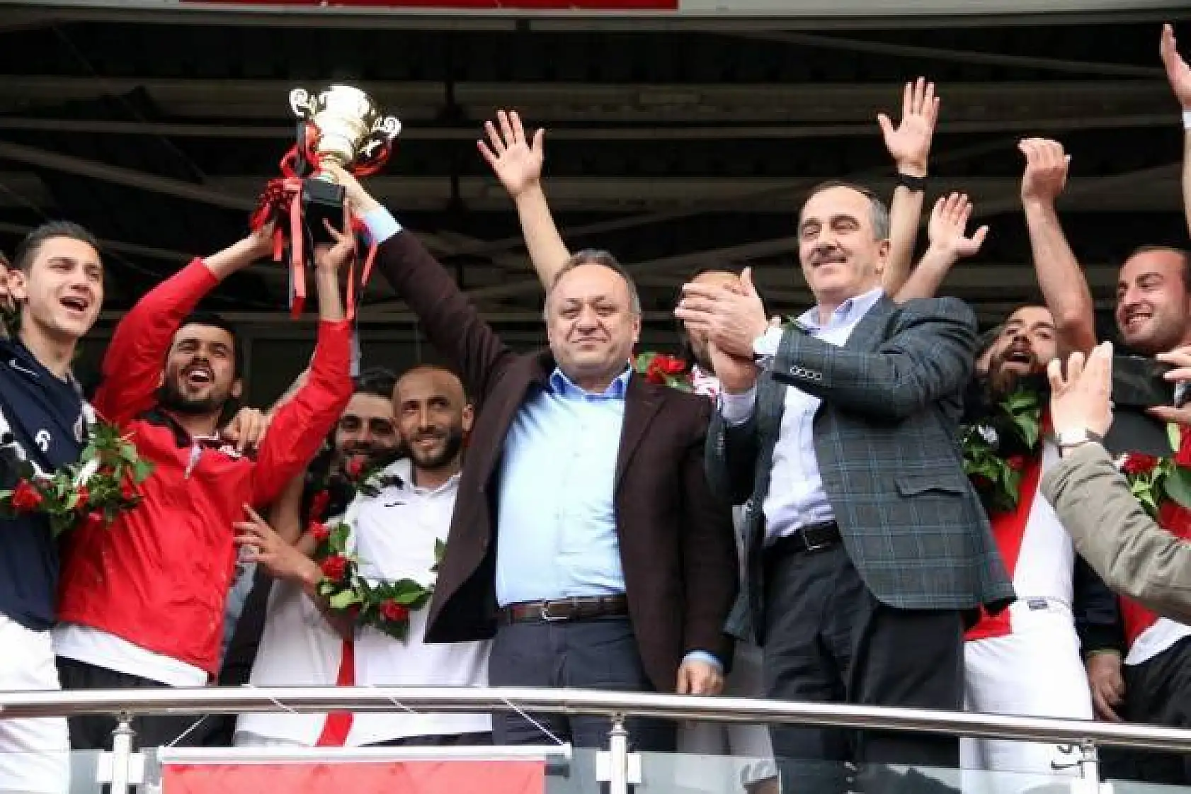 Kastamonuspor 1966, şampiyonluğunu ilan etti