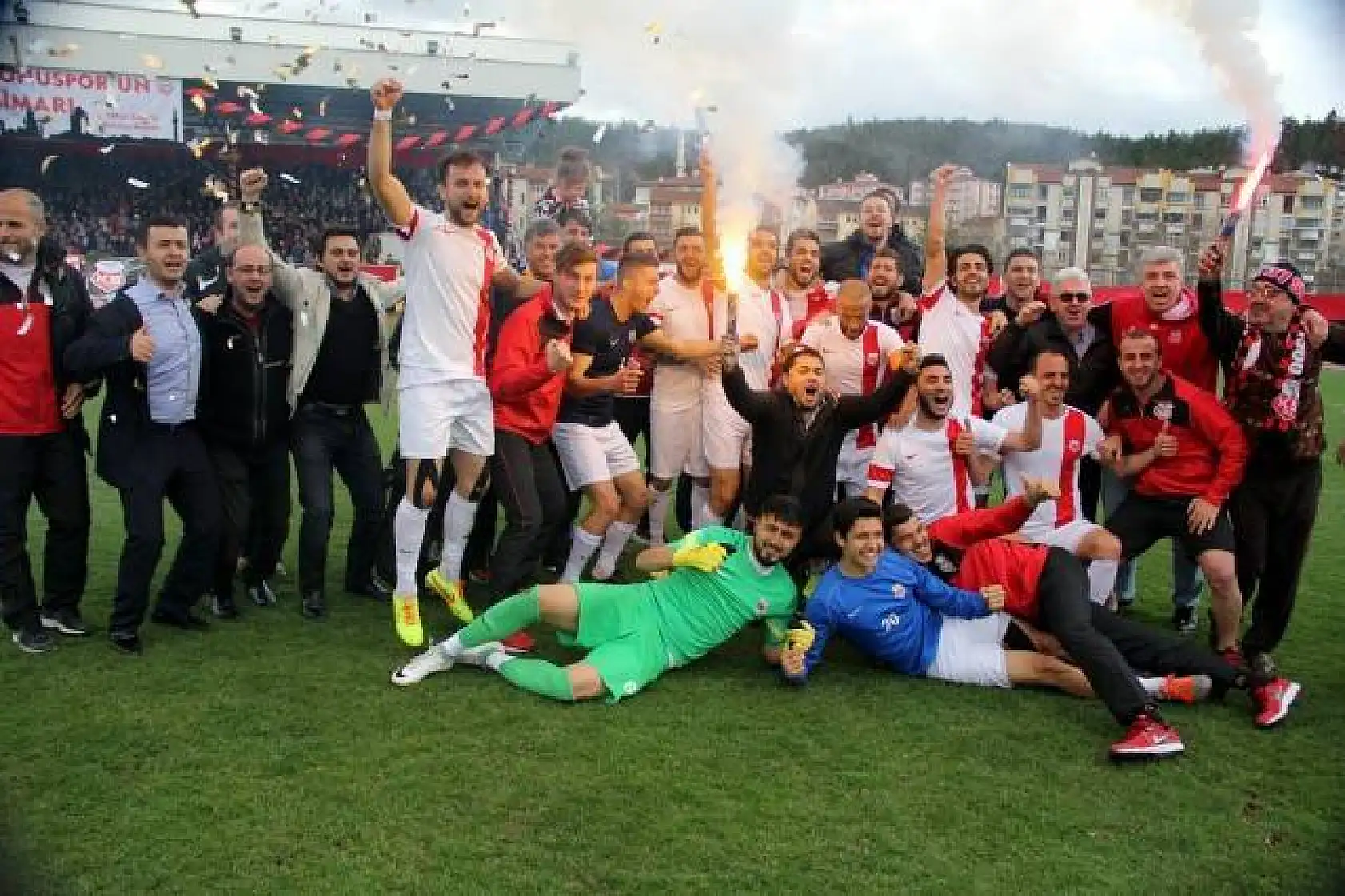 Kastamonuspor 1966, şampiyonluğunu ilan etti