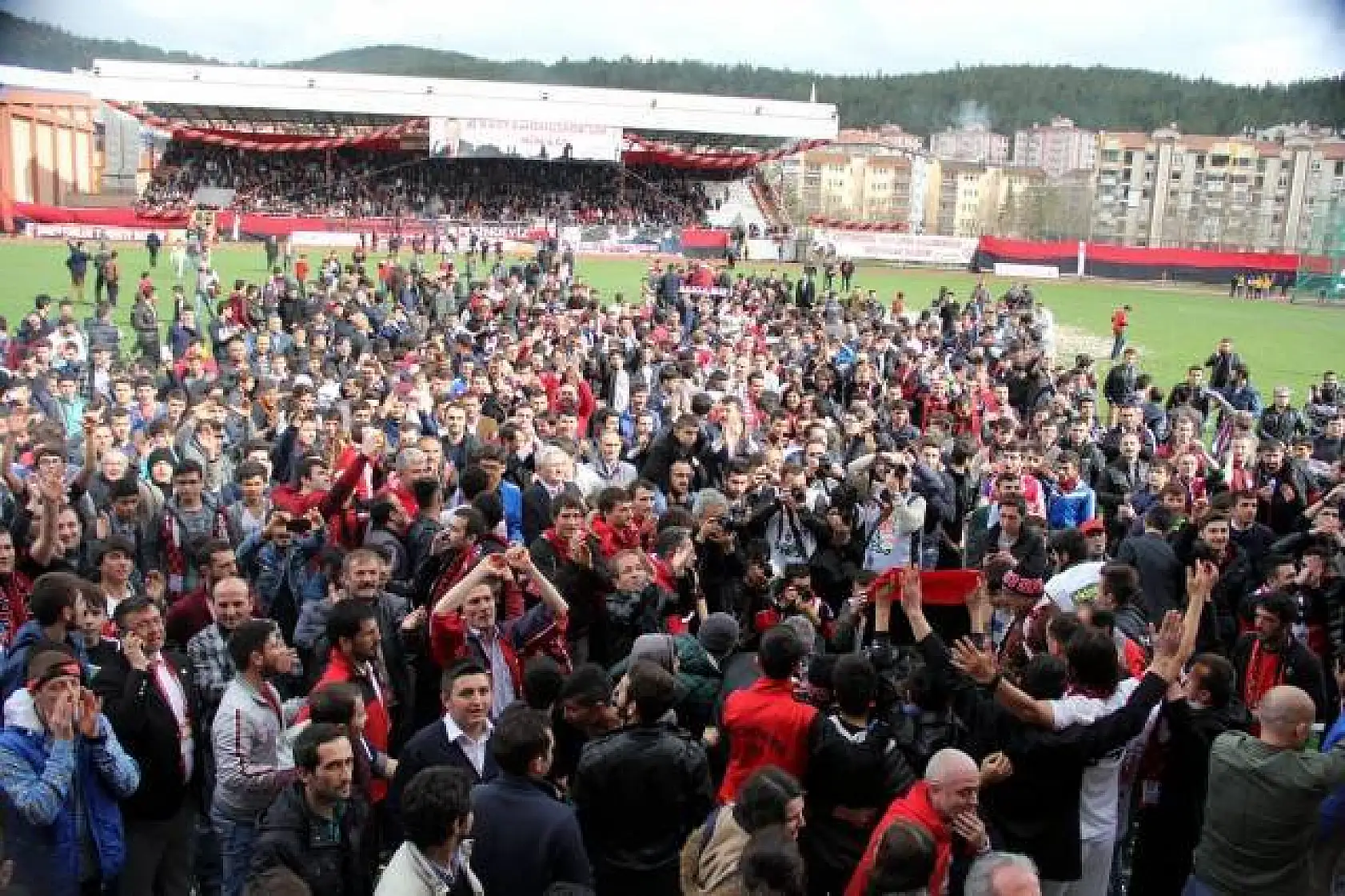 Kastamonuspor 1966, şampiyonluğunu ilan etti