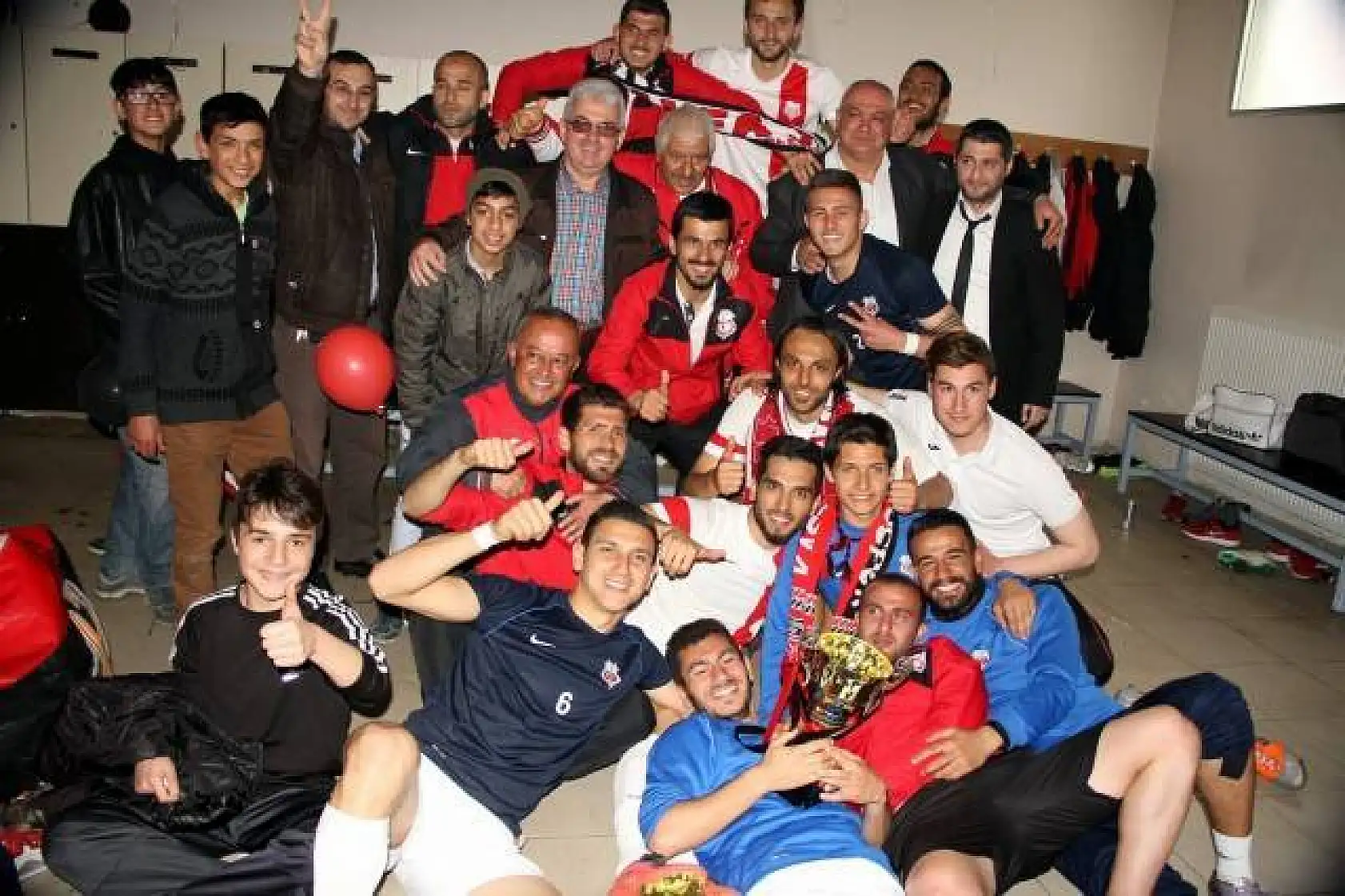 Kastamonuspor 1966, şampiyonluğunu ilan etti